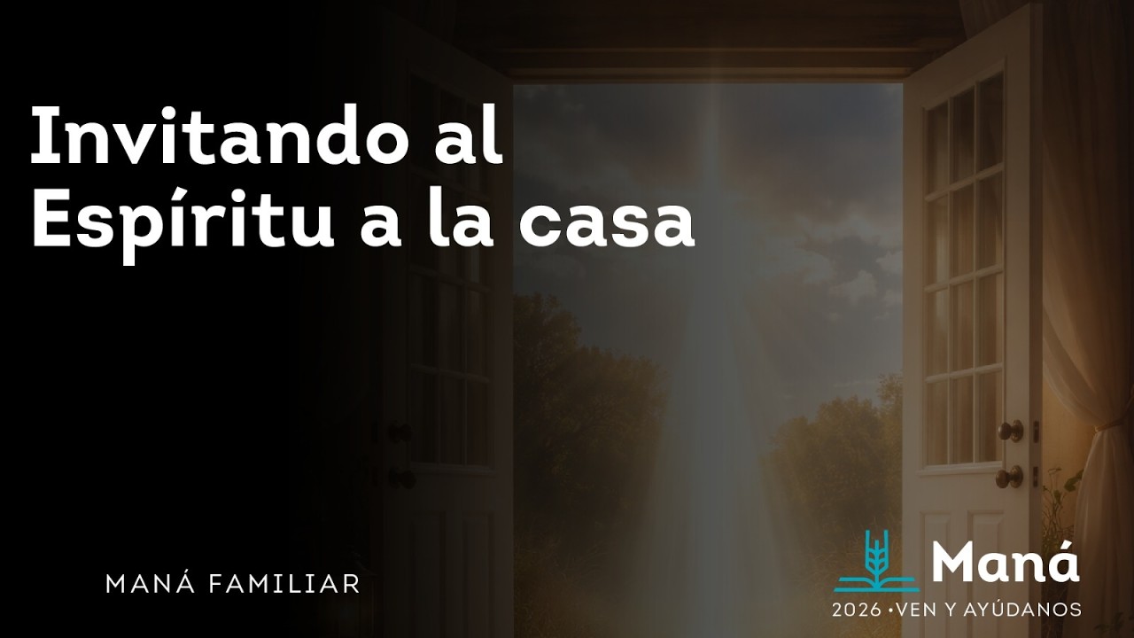 EN VIVO | Invitando al Espíritu a la Casa - Ernesto Lozano | Maná Familiar Itagüi