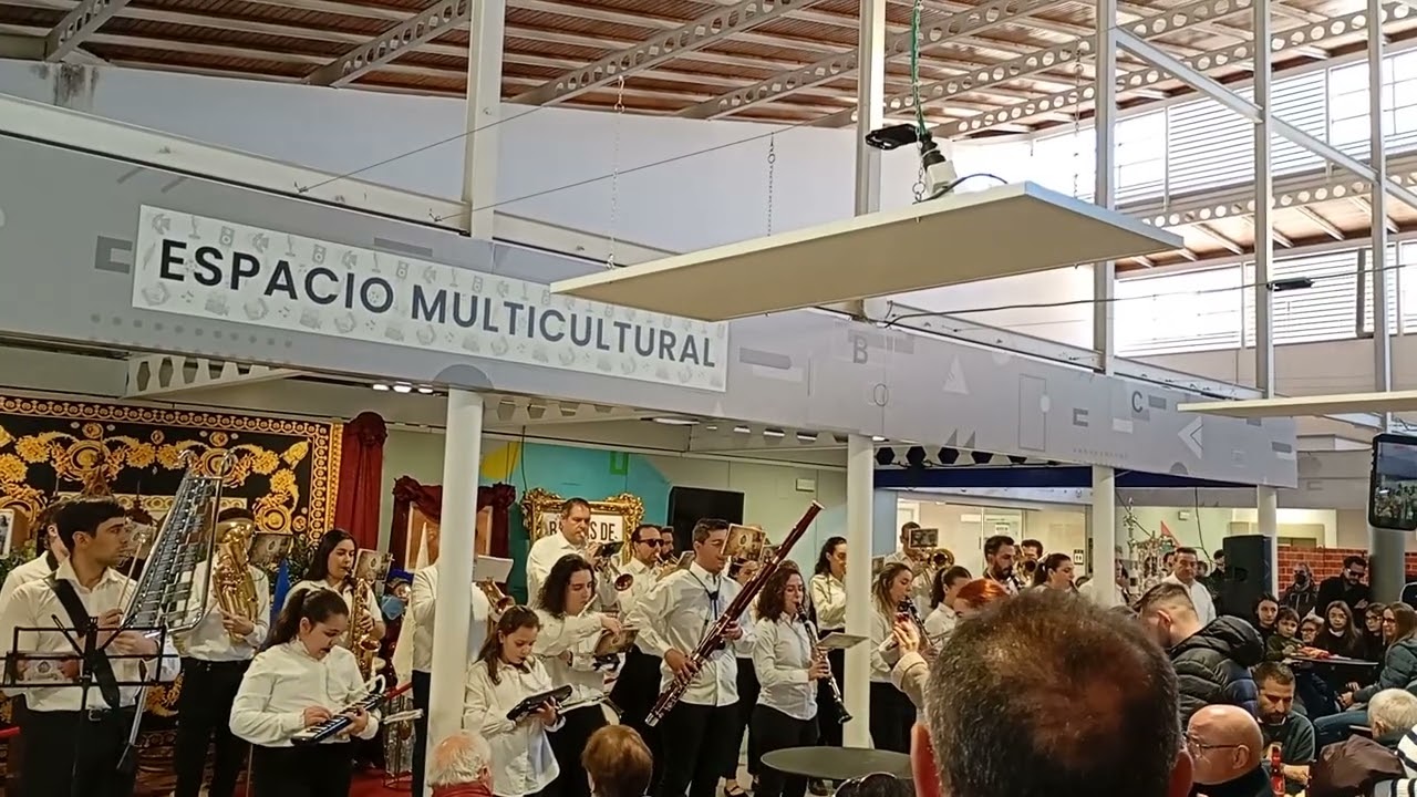Concierto de la Banda de Cabecera de la Santa Cena Linares 2026 