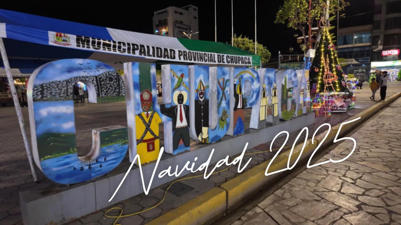 Navidad 2025 en Chupaca