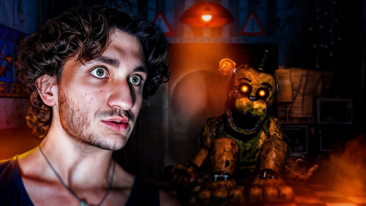 PEUT-ON SURVIVRE À FNAF VR !? (Non)