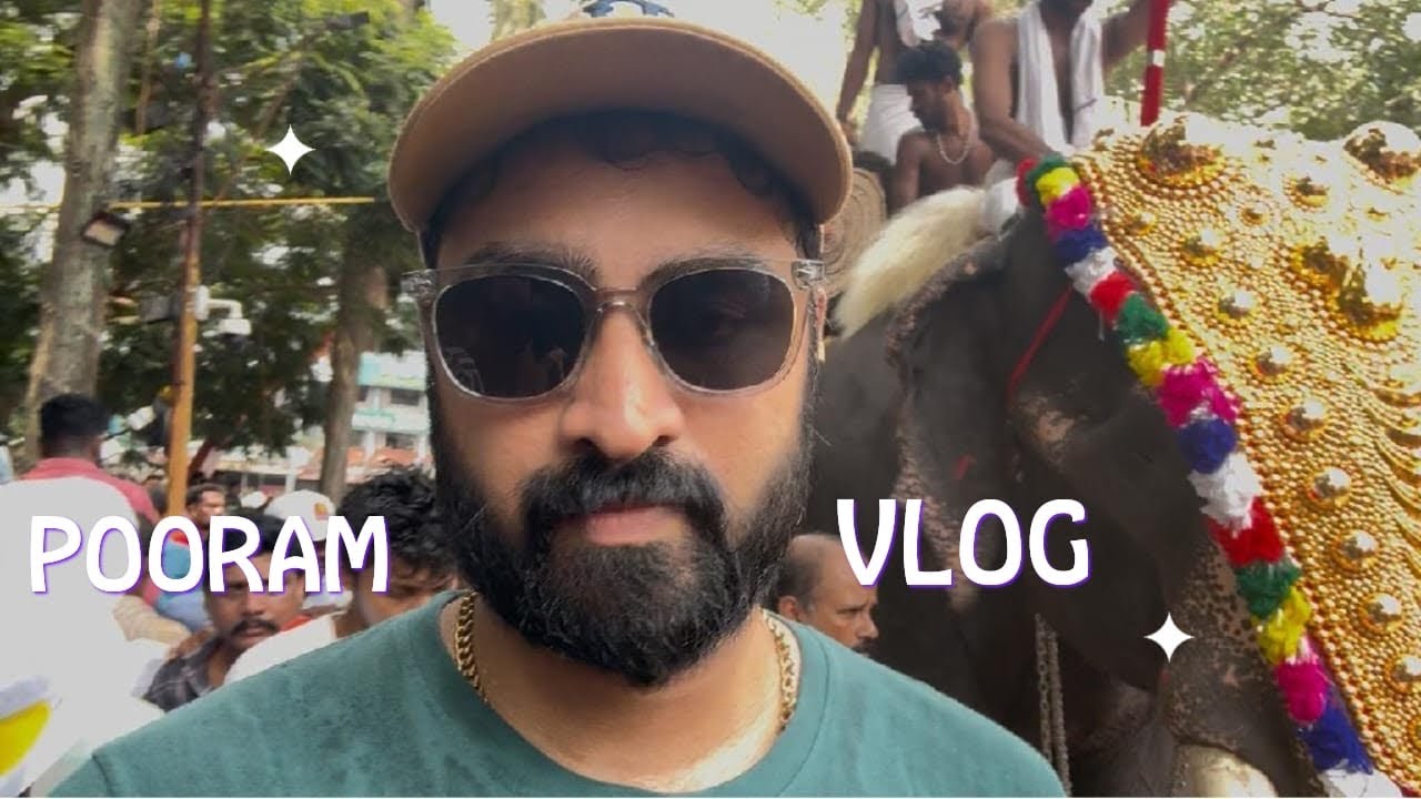 Thrissur Pooram 2025 Had The Best Celebration!