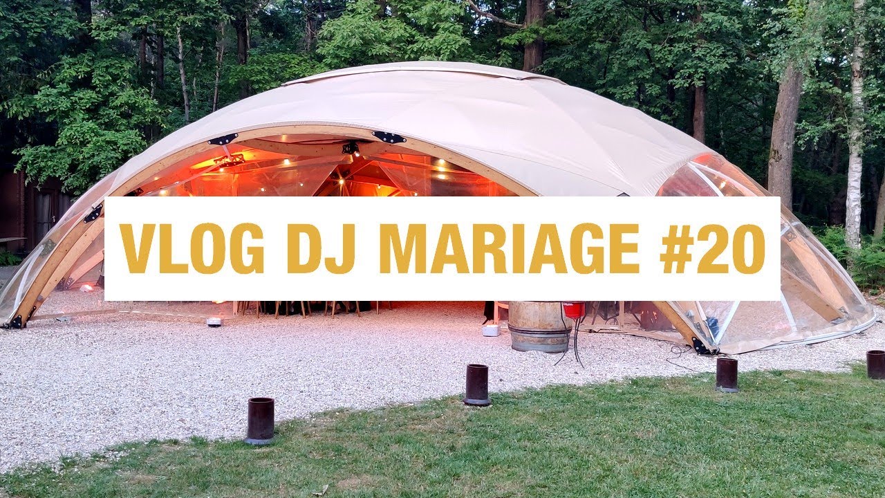 Vlog Dj Évènementiel mariage #20 | Petit Mariage en pleine forêt