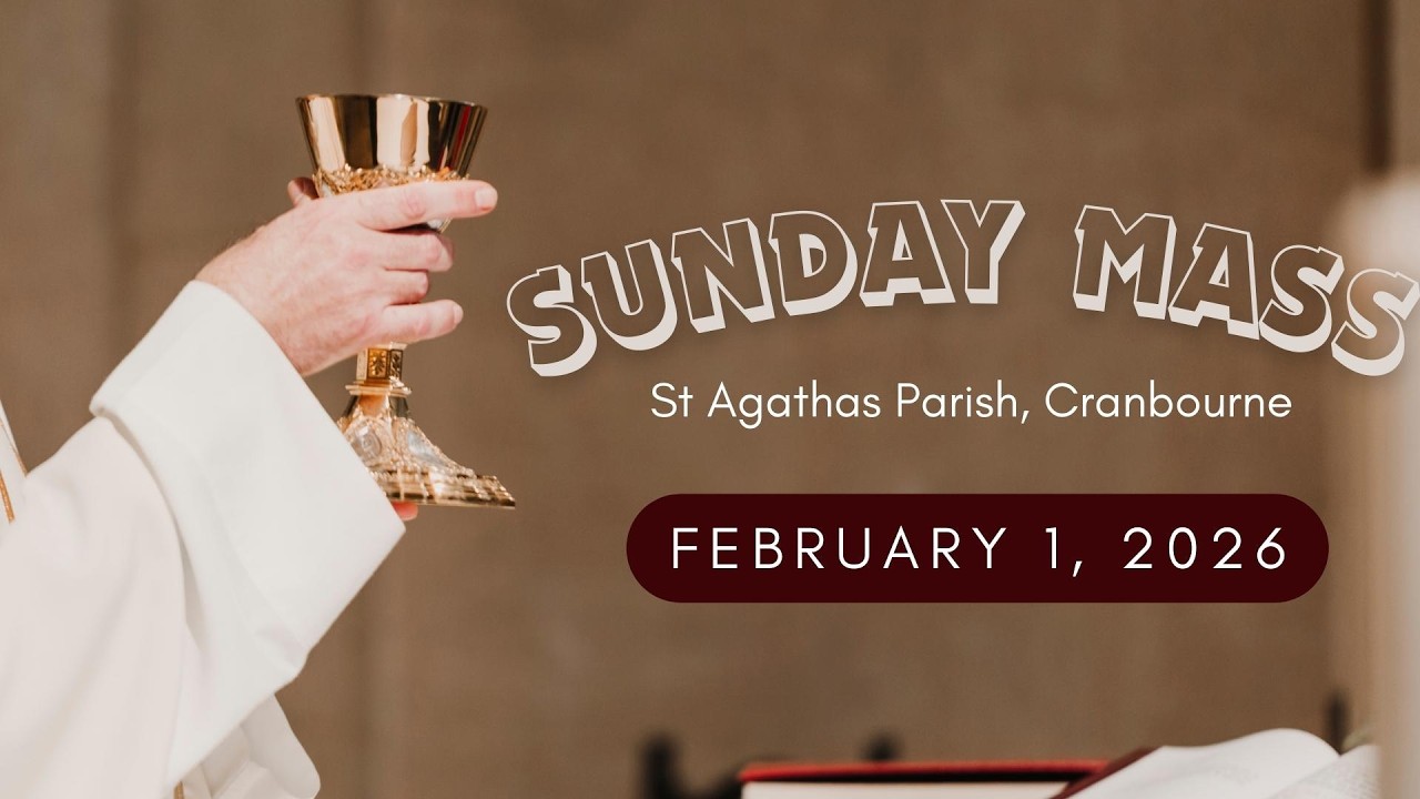 Holy Mass - 01/02/2026 - Fourth Sunday in Ordinary Time