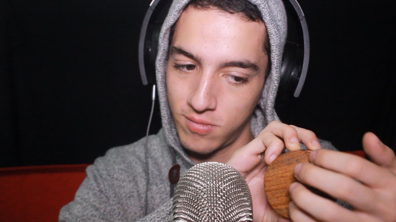 ASMR strictly tapping