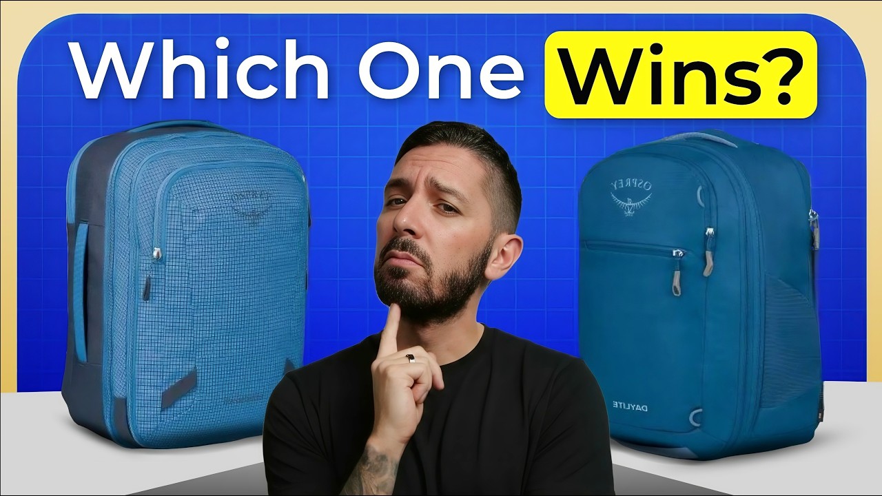 Osprey Transporter 26+6 vs Daylite 26 + 6 (7 Point Comparison)