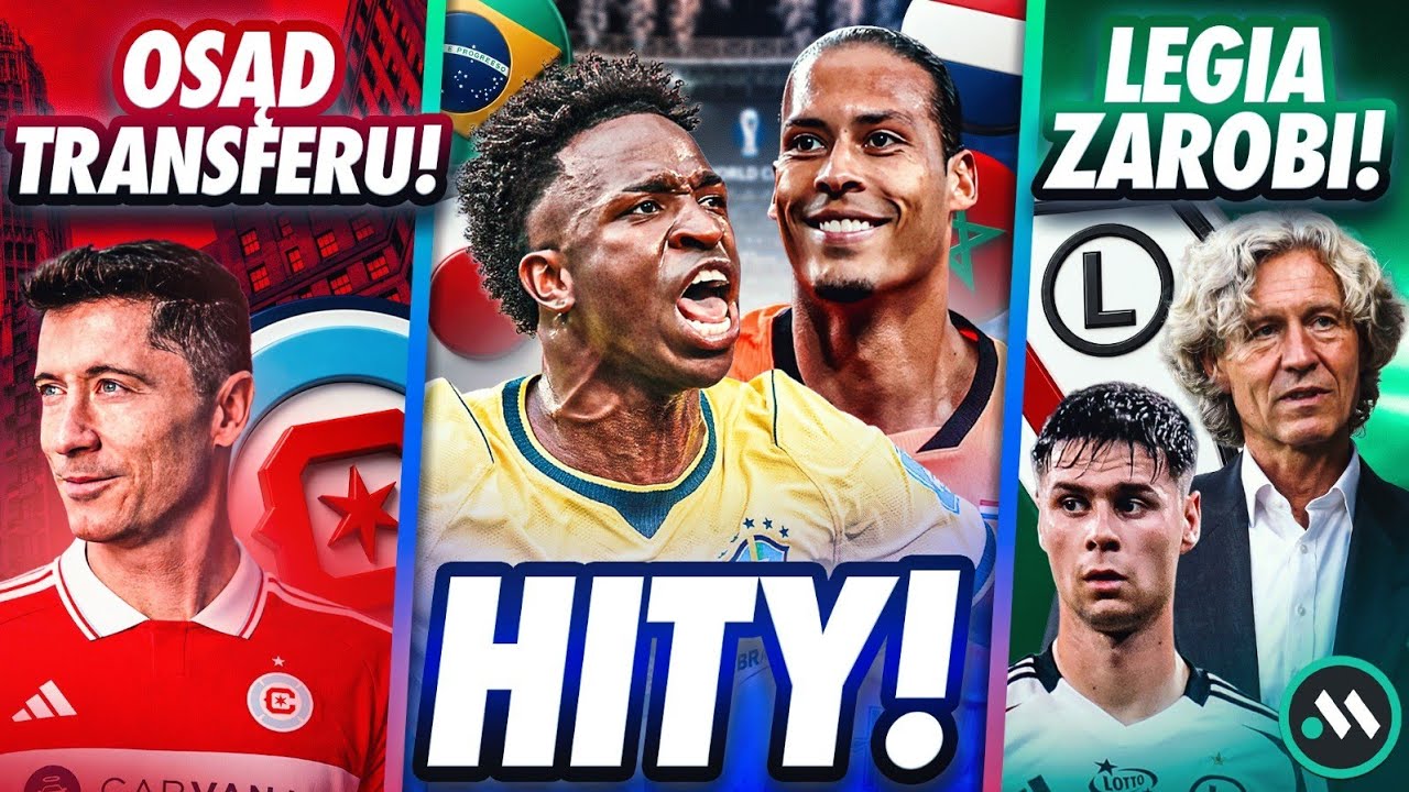 BRAZYLIA - JAPONIA, HOLANDIA - MAROKO W HITACH! LEWANDOWSKI W FIRE! LEGIA ZAROBI NA BARCII