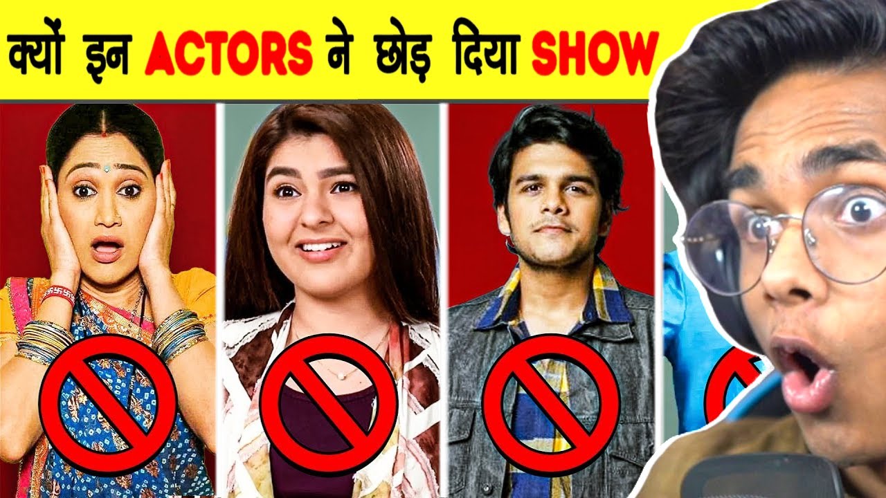 Why Tarak Mehta Show Actors Left