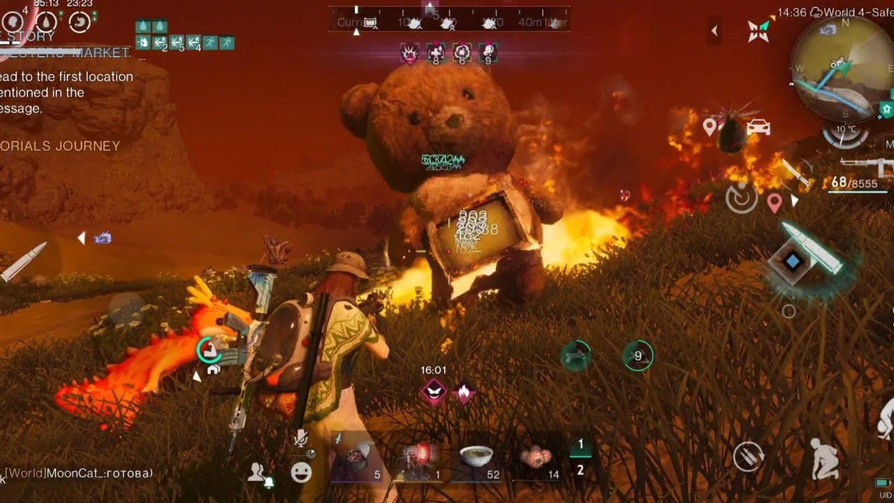 ONCE HUMAN GAMEPLAY ENDLESS DREAM SOLO EXPLORATION INTO WEIRDNESS OF THE UNKNOWN 