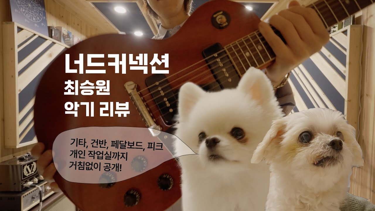 [너드커넥션 악기 리뷰] - 최승원이 들려주는 악기와 장비에 대한 모든 것