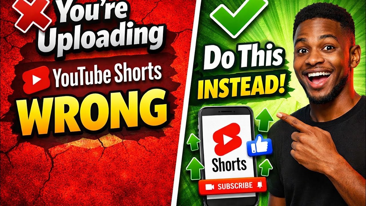 You&rsquo;re Uploading YouTube Shorts Wrong (Do This Instead)