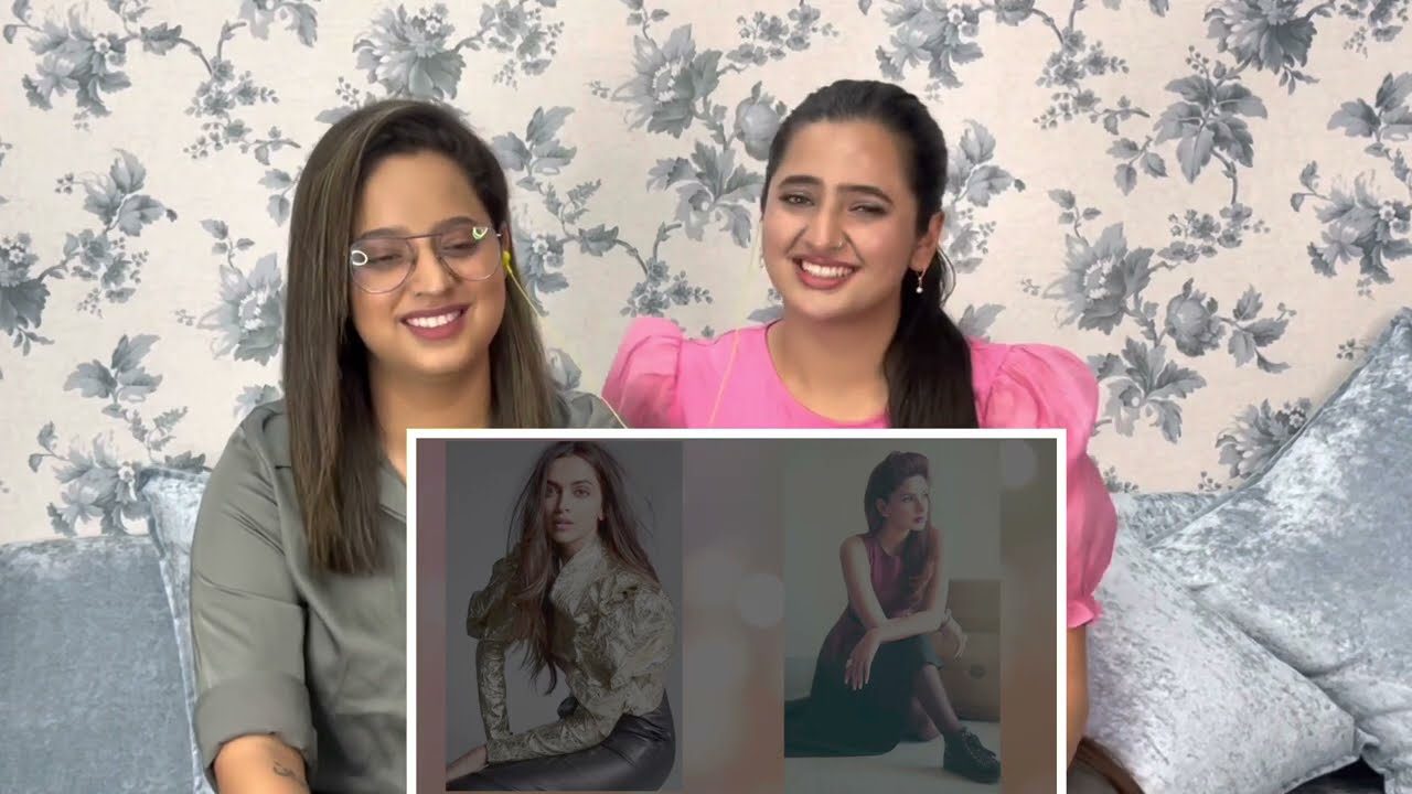 Indian Reaction On Indian Vs Pakistani Actresses| Choose One Challenge| Thinking Brain| Sidhu Vlogs