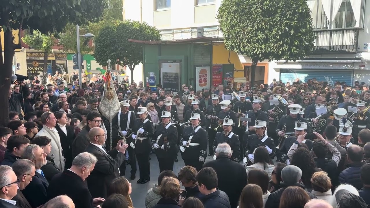 3 marcha y última de santa Cecilia de Sevilla en la estrella