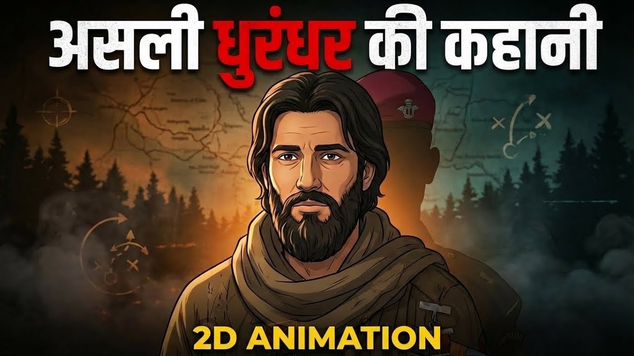Kaise ek Bhartiya ne Atankvadiyo me ghuskar unhe Maara  | 2D Animation | Major Mohit Sharma