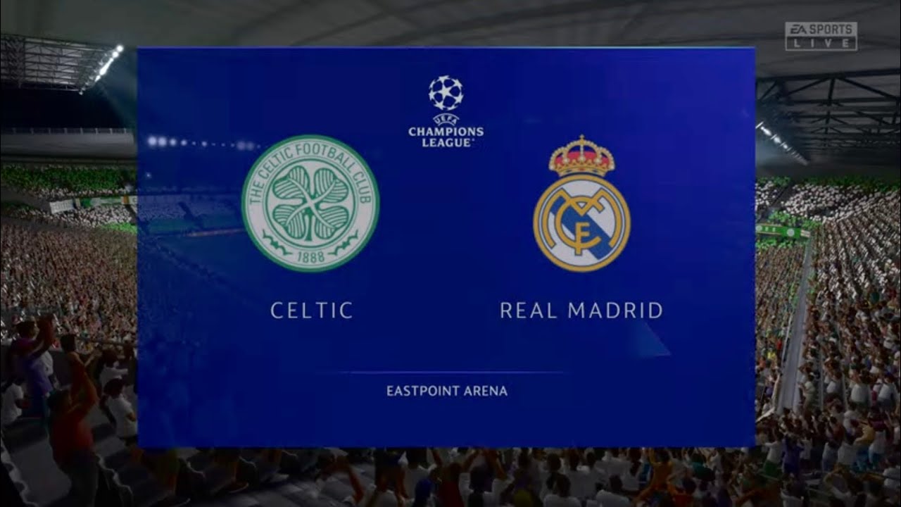 FIFA 23 Gameplay on PS5 | UEFA Champions League | Celtic vs Real Madrid | (4k HDR)