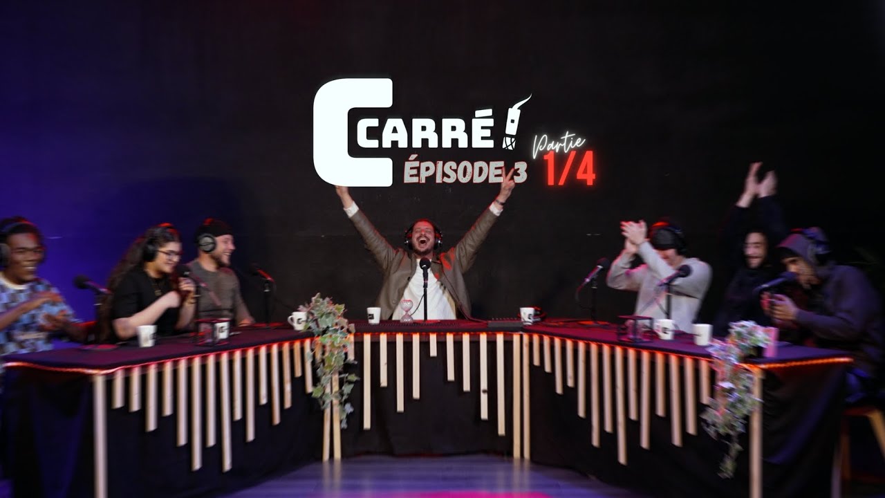 CCARRÉ ÉPISODE #3 ft. Vok, Yugz, Haidamn, Mezob, Keyna, Slmvx // (partie 1/4)