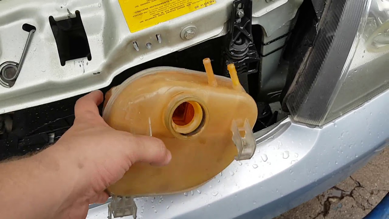 .: REPAROS - MERIVA - Aditivo Radiador AC Delco e Troca do Reservatório Meriva