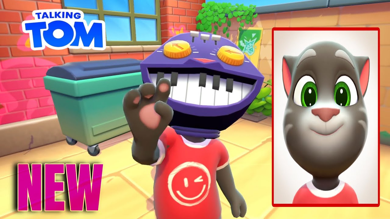 Talking Tom Cat 2026 – Future Version is Crazy! 🤯