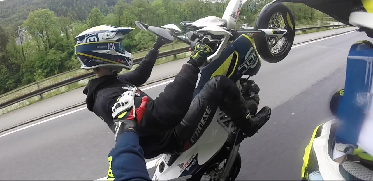 RIDE OUT 2016 | HUSQVARNA 701 en AUTRICHE