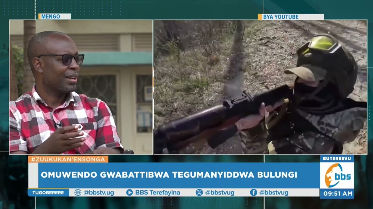 Emyaka 4 ng'emmundu etokota mu Ukraine, Dr. Kazibwe akubye ttooci mu lutalo luno