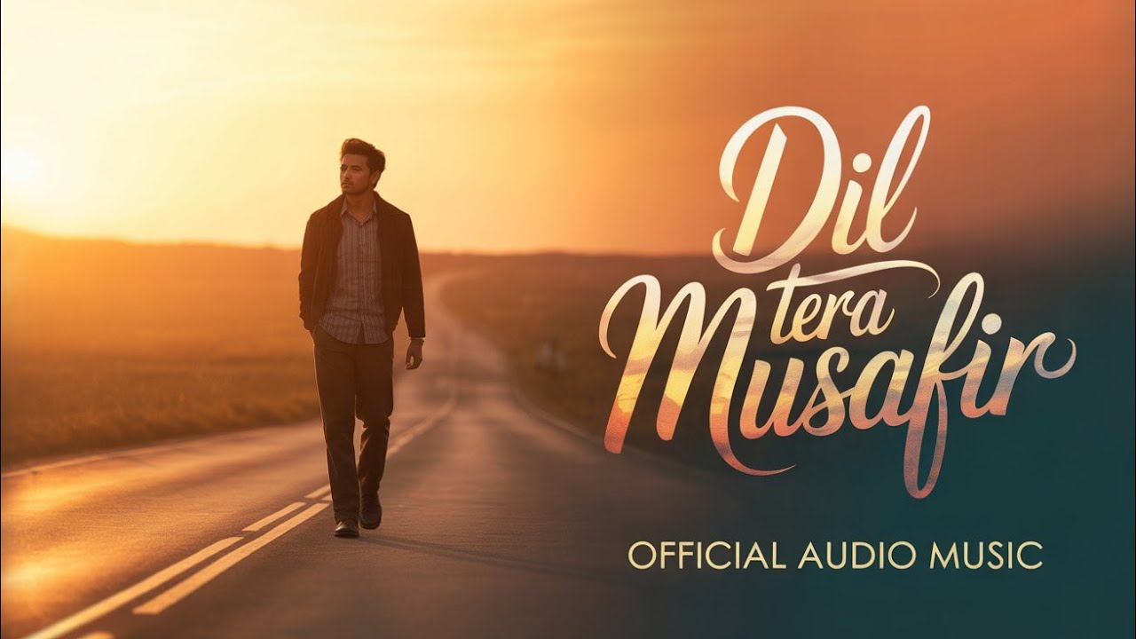 Dil Tera Musafir | Soft Love Vibes| Romantic Hindi Song  2026