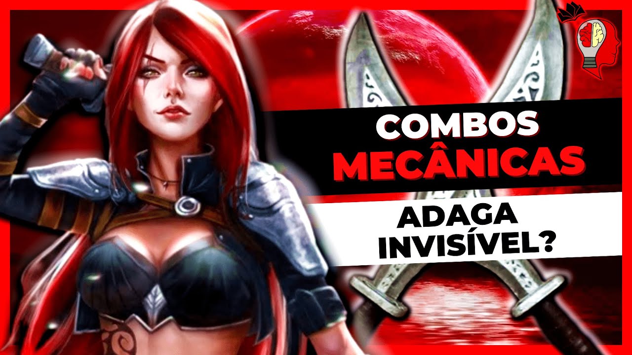 TUDO sobre KATARINA | COMBOS, DICAS, TRUQUES e SEGREDOS!