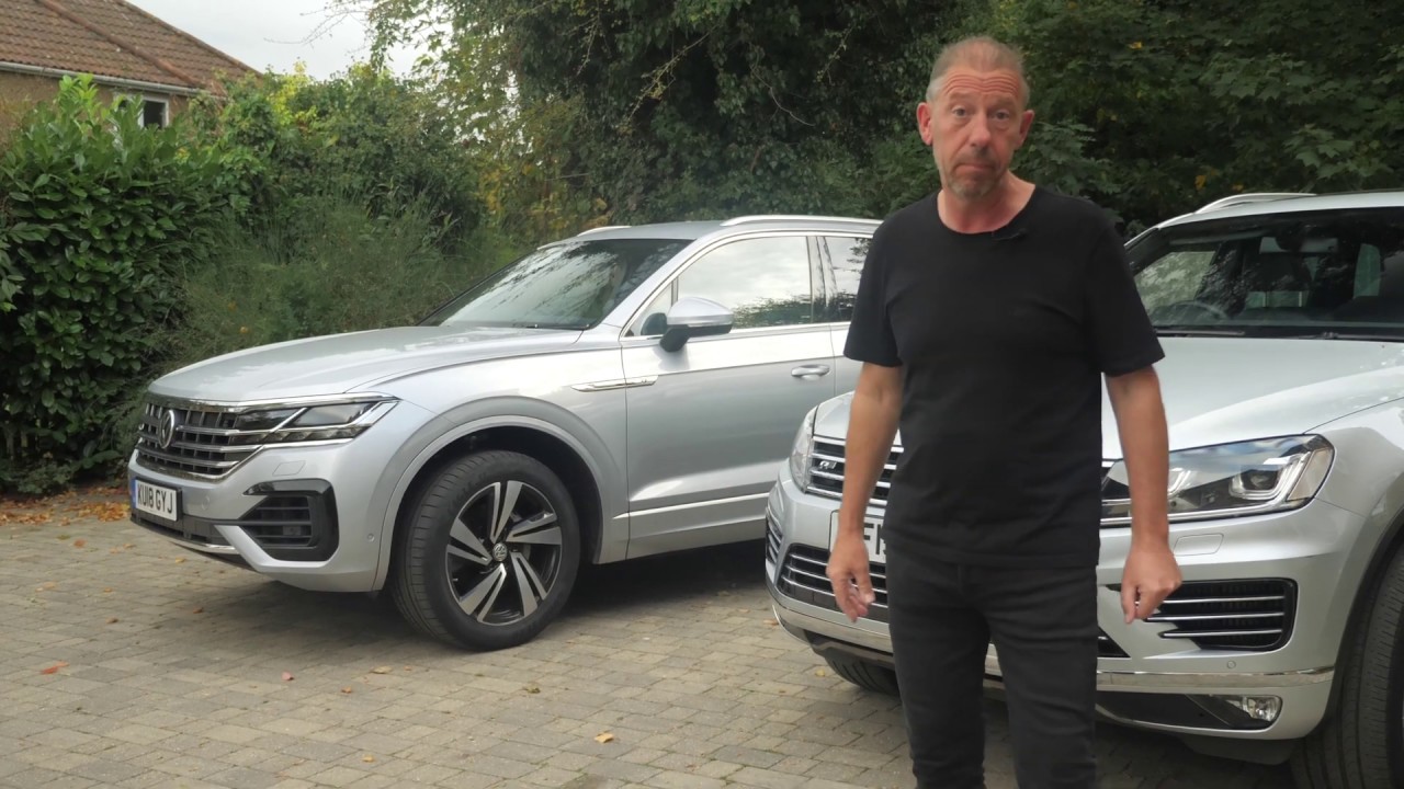Новый VW Touareg против старого