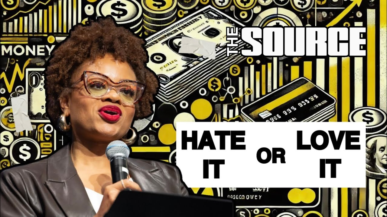 Hate It Or Love It | Jessica Stephenson | THE SOURCE