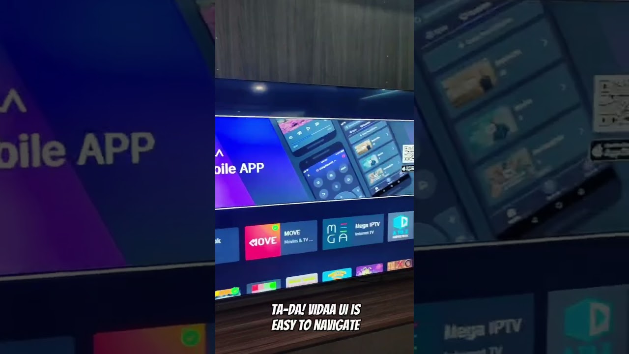 VIDAA Smart TV &ndash; So Fast, So Easy, So Secure!