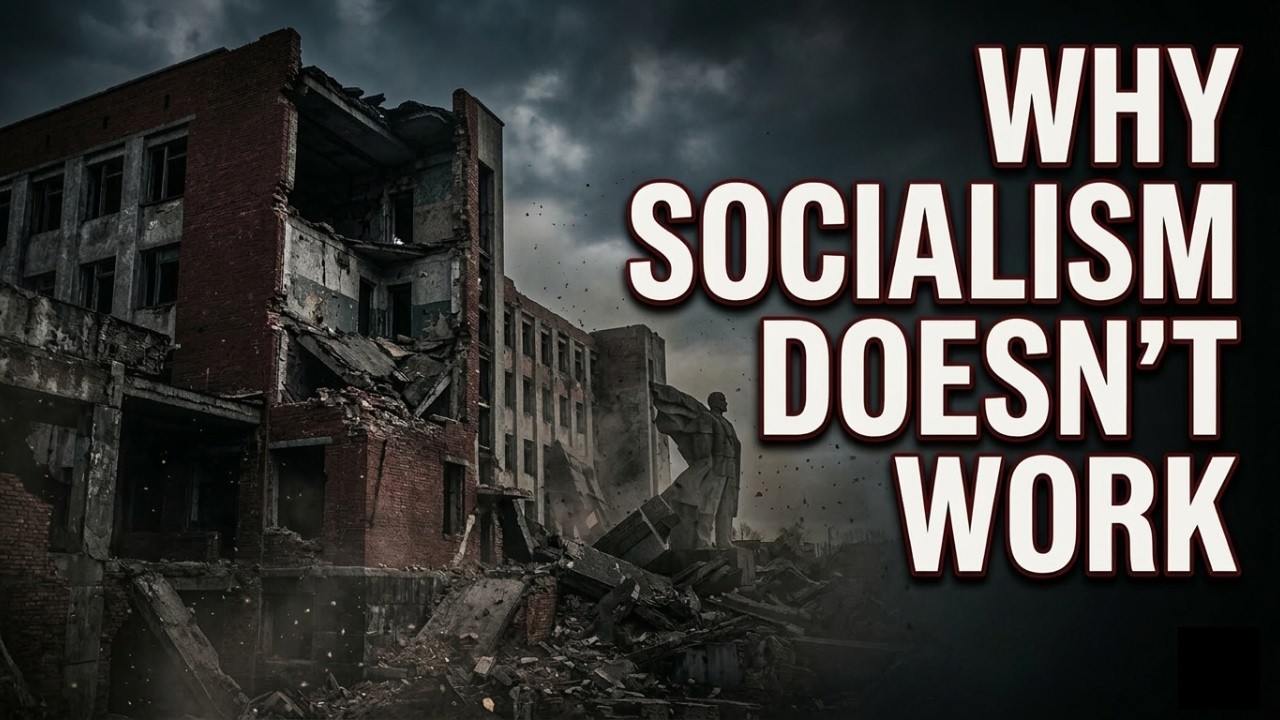 Why Socialism Has Failed Every Single Time