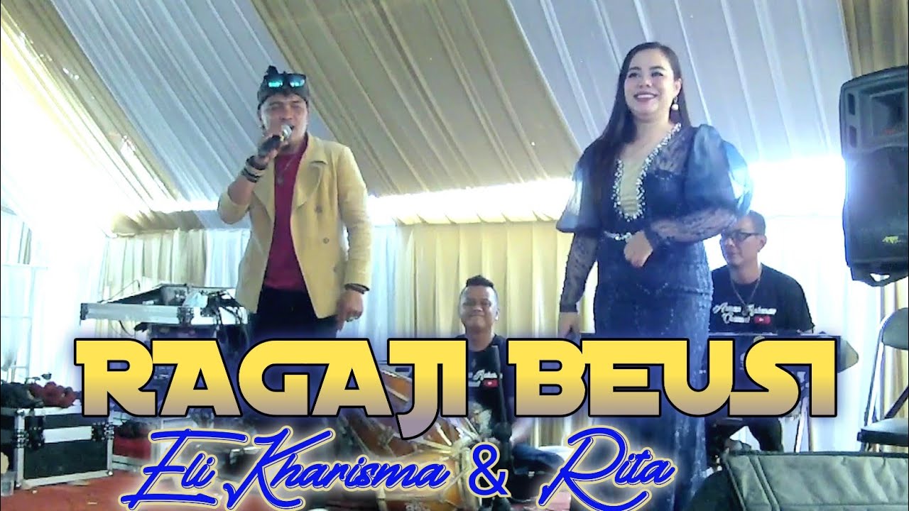 RAGAJI BEUSI - Eli Kharisma & Neng Rita || Balad Musik Live Cihideung Gudang