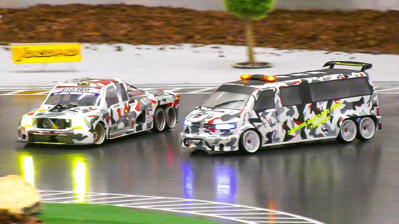 GREAT RC DRIFT CARS IN ACTION!! RC MODEL SCALE CARS, REMOTE CONTROL CARS, SCALE 1:10