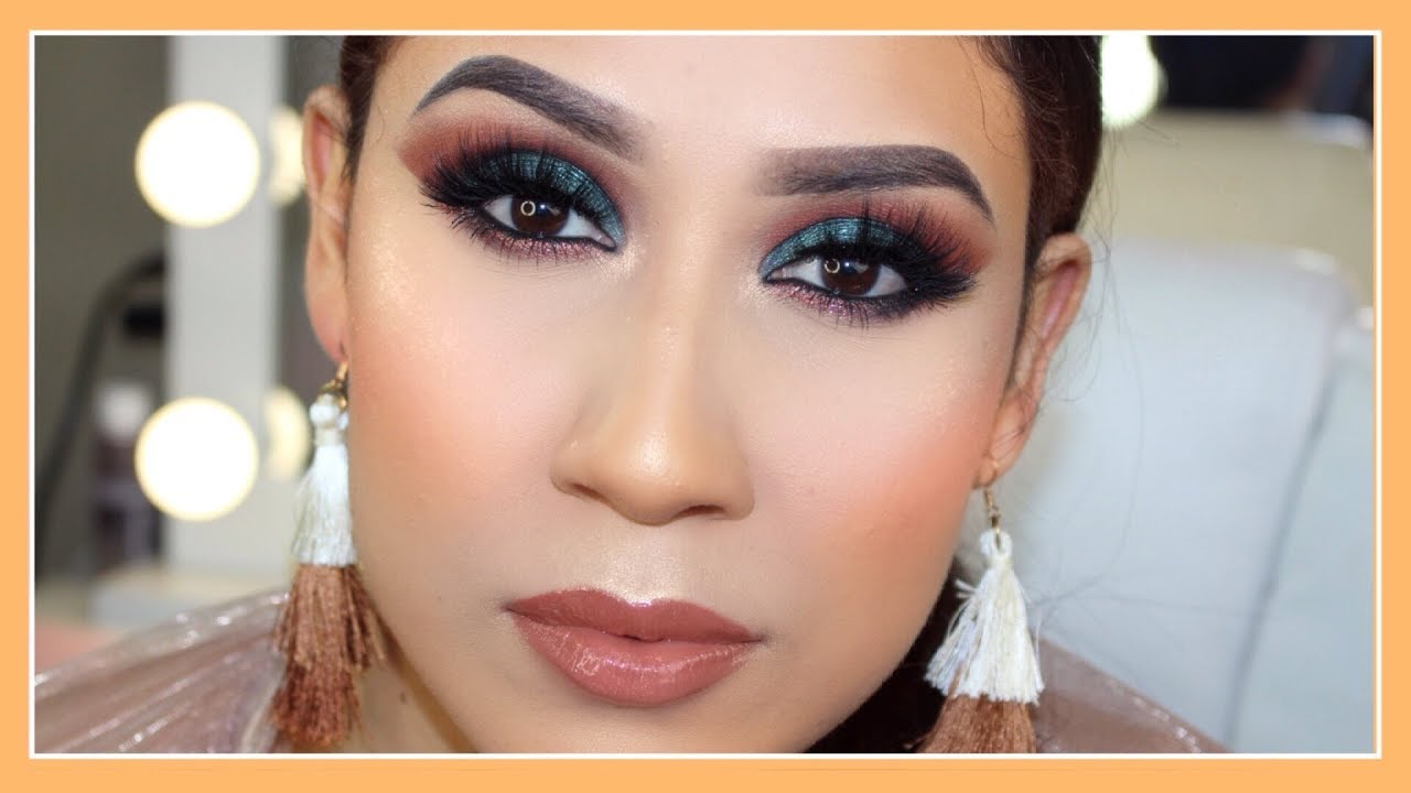 LOOK FACIL PERO DRAMATICO! + MI NUEVA RUTINA DE BASE