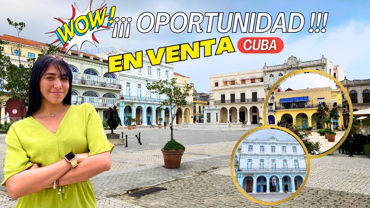 Descubre 2 apartamentos en VENTA en la histórica Plaza Vieja - Vive la Historia y la Elegancia