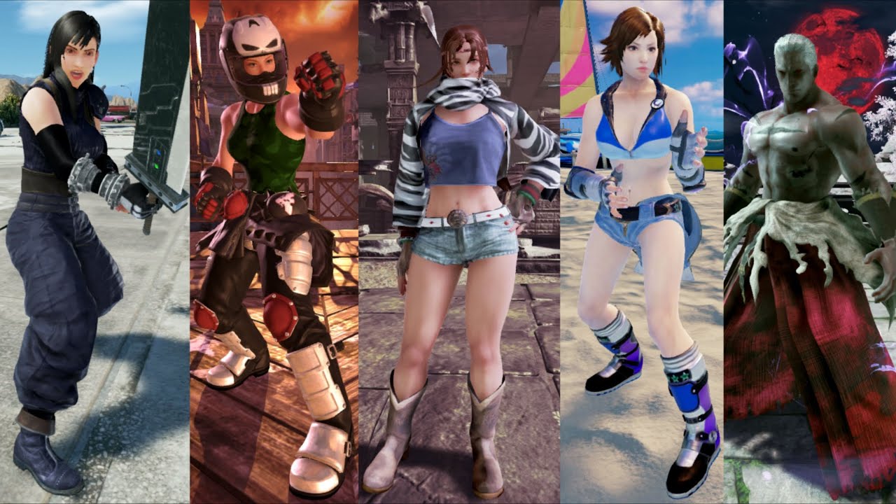 Tekken 7 - Best Costume Mods Vol.6