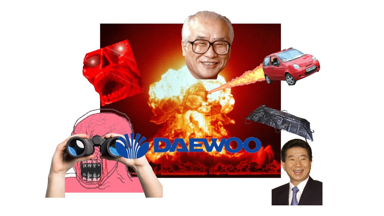 The wacky rise and fall of Daewoo (and their cars)