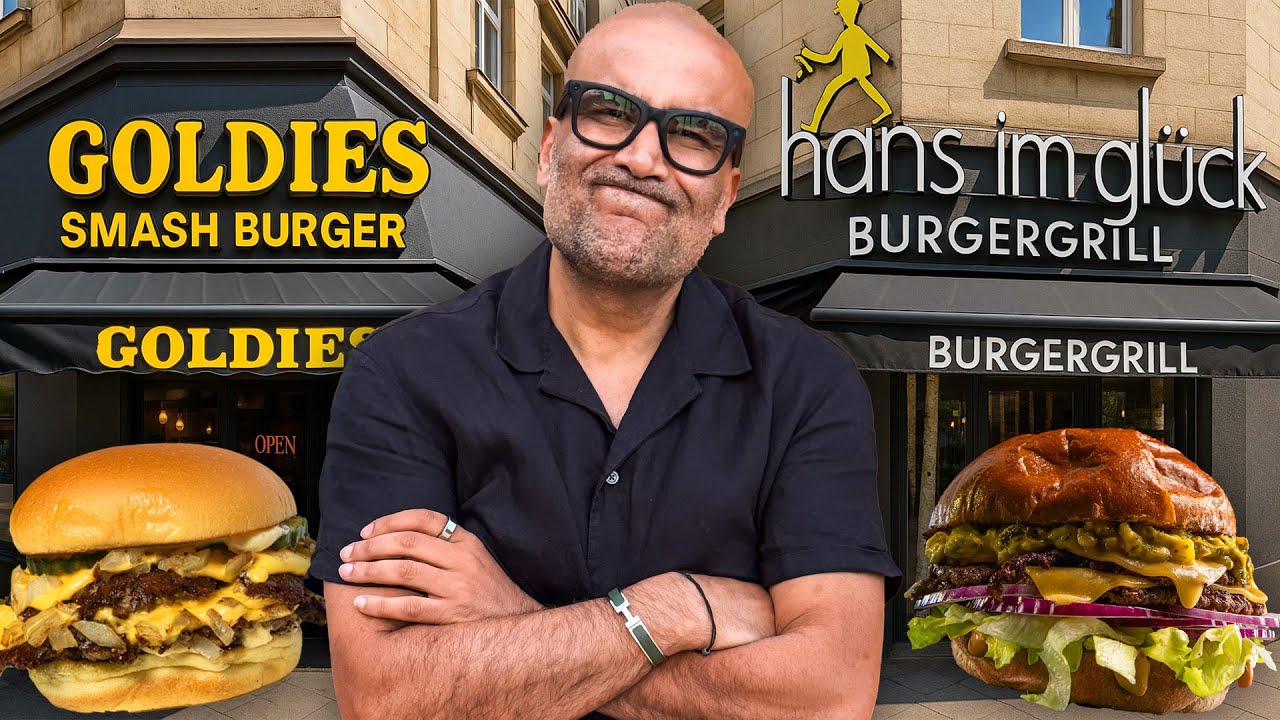 Wer macht das Battle? Hans im Glück VS. Goldies Burger