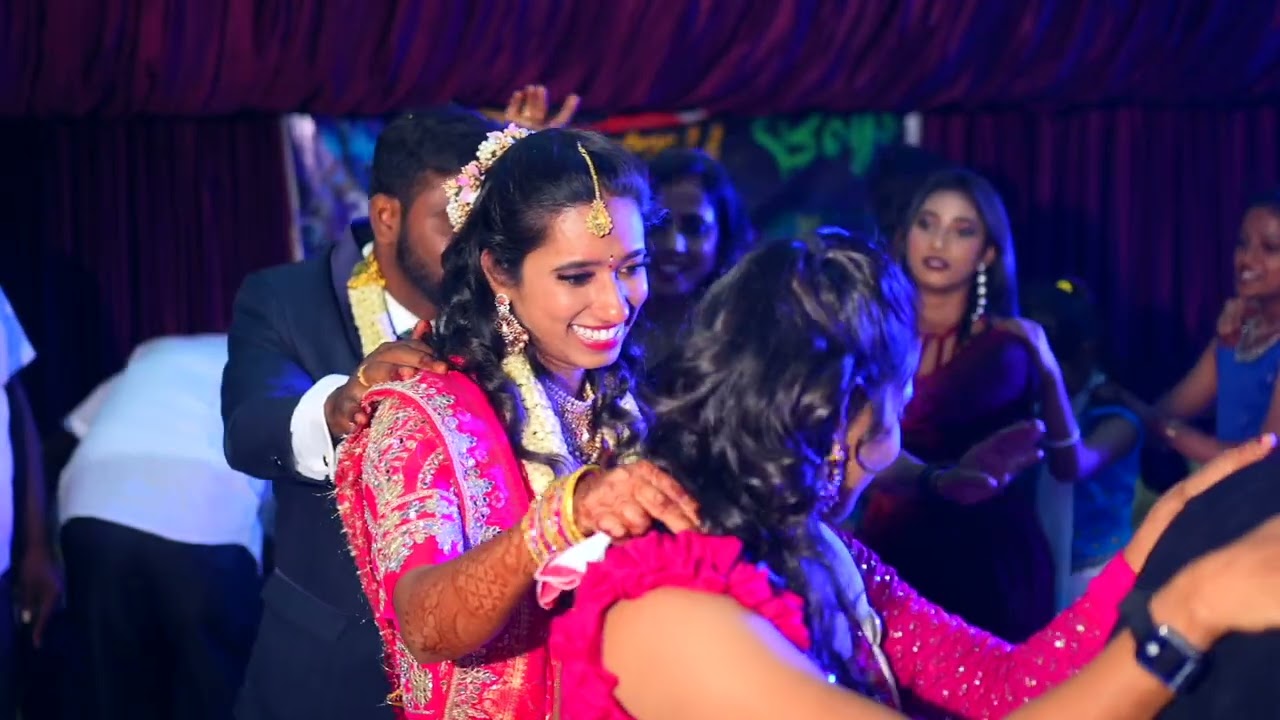 Sai ❤️ Sravani Wedding Highlights | The Beginning of Our Forever | Telugu Marriage Highlights kanyar