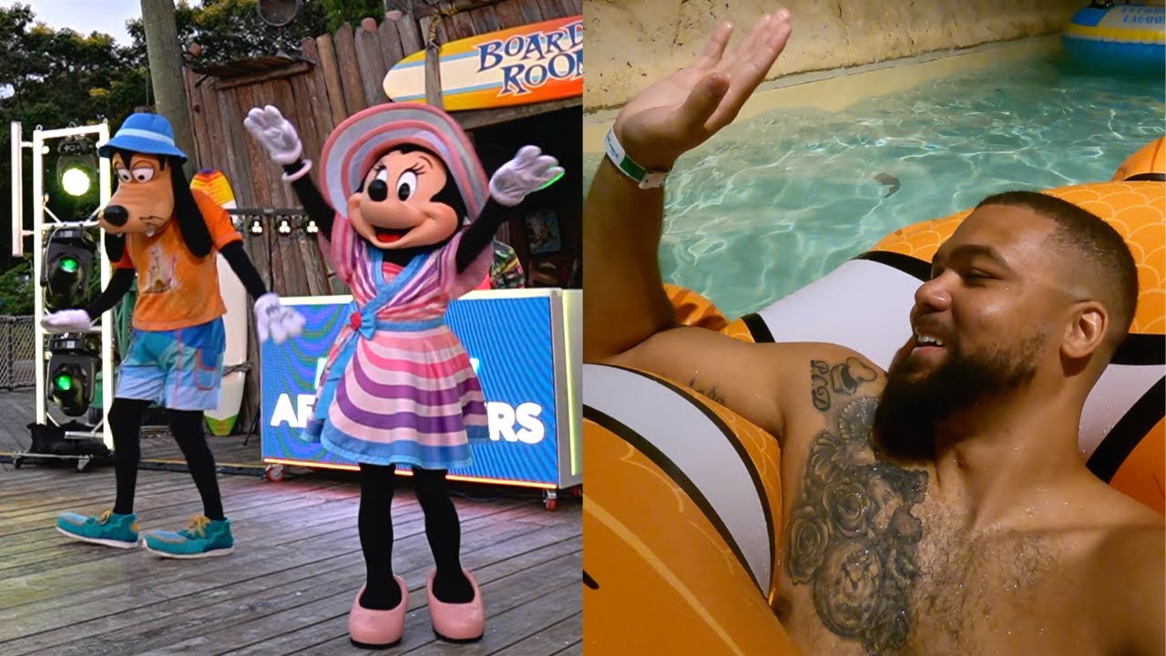 Enjoying Disney's H2O Glow After Hours 2022 at Typhoon Lagoon | It was Worth the Price!!