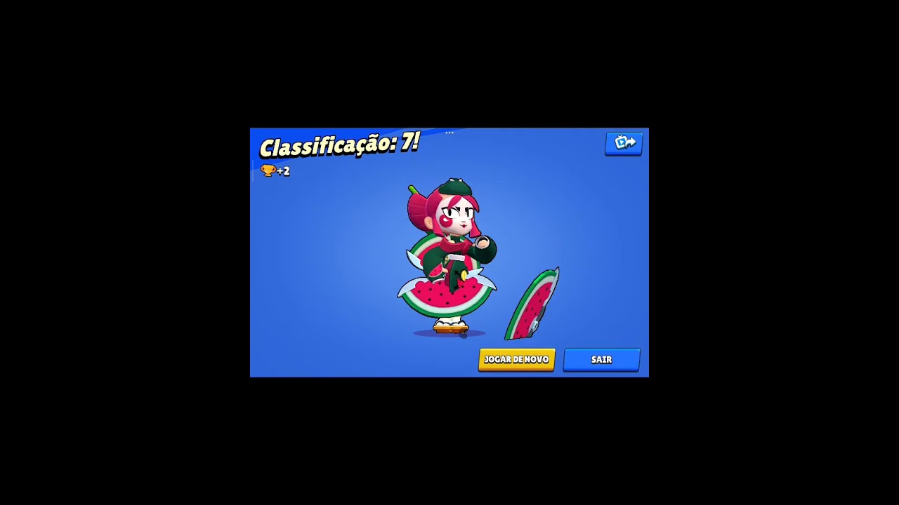 eu jogando brawl stars