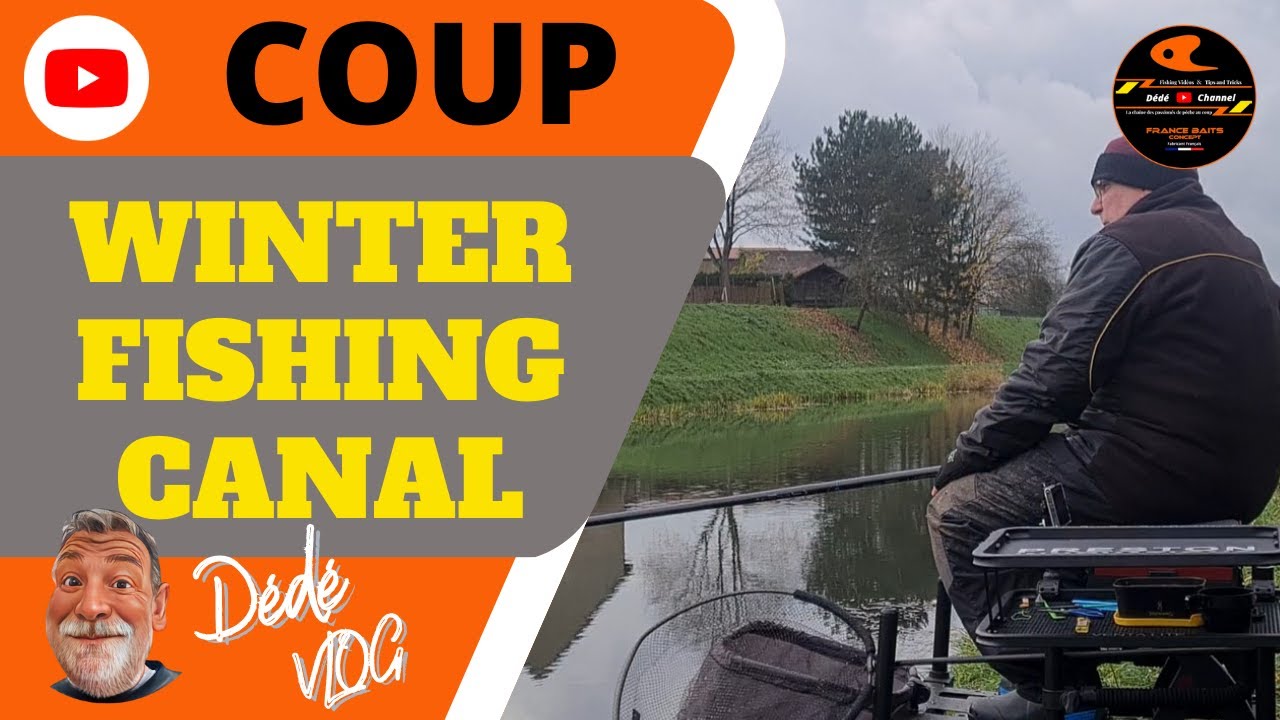 Canal Fishing in December