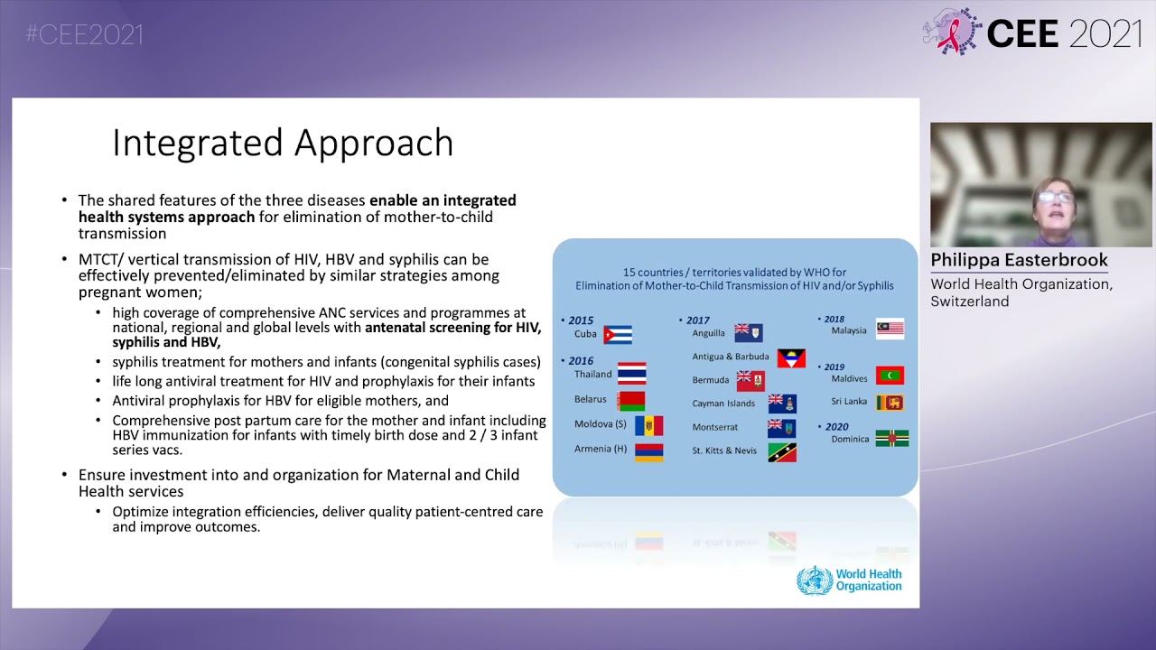 Update on Guidelines for Preventing Vertical Transmission of HEP B - Philippa Easterbrook