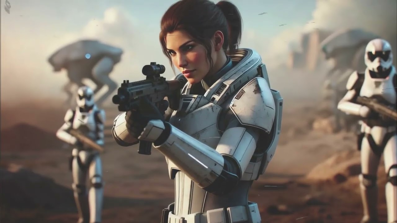 He Asked Human Marine Her Kill Count, She Tilted Her Head and Said, “This Year or Just This Planet