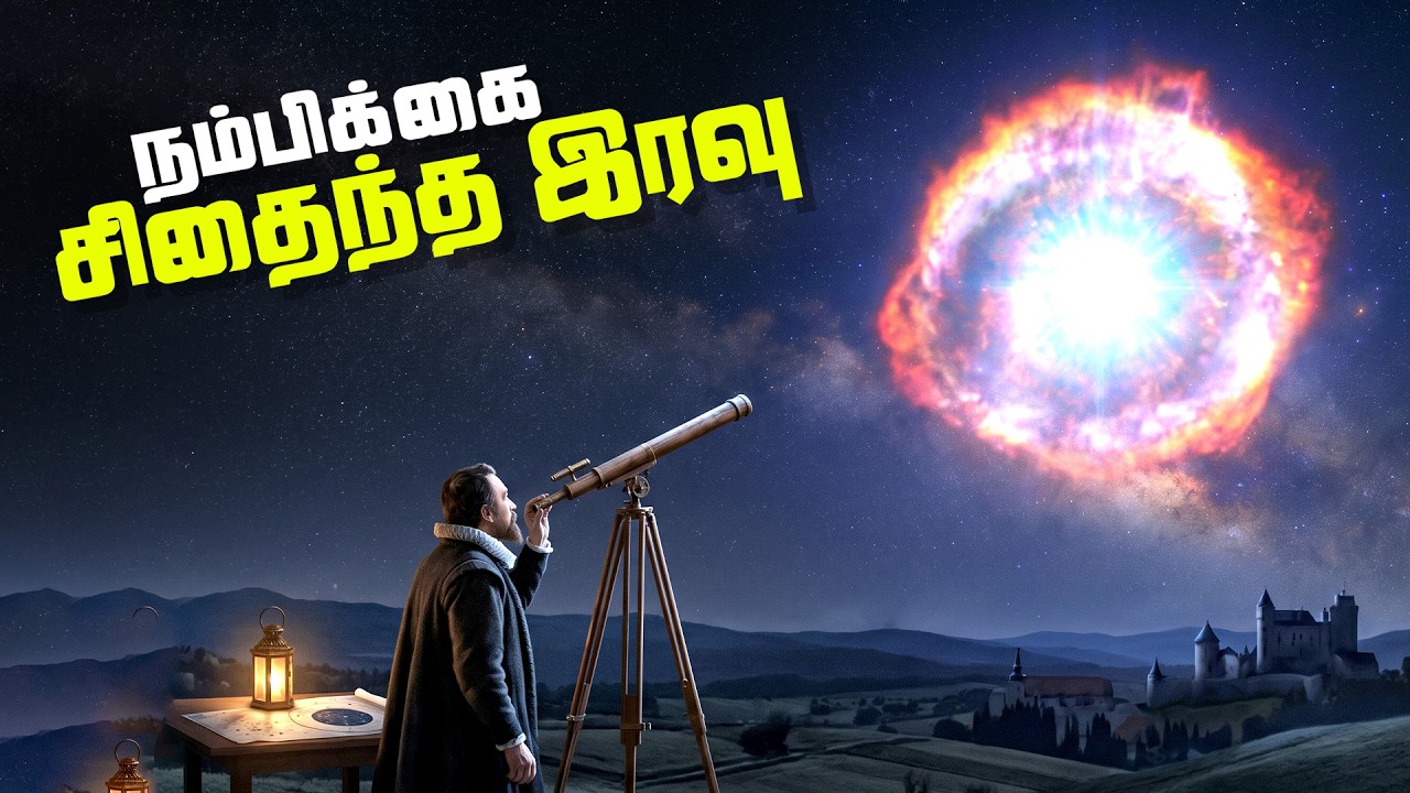 வானம் மாறிய நாள் - Kepler Supernova