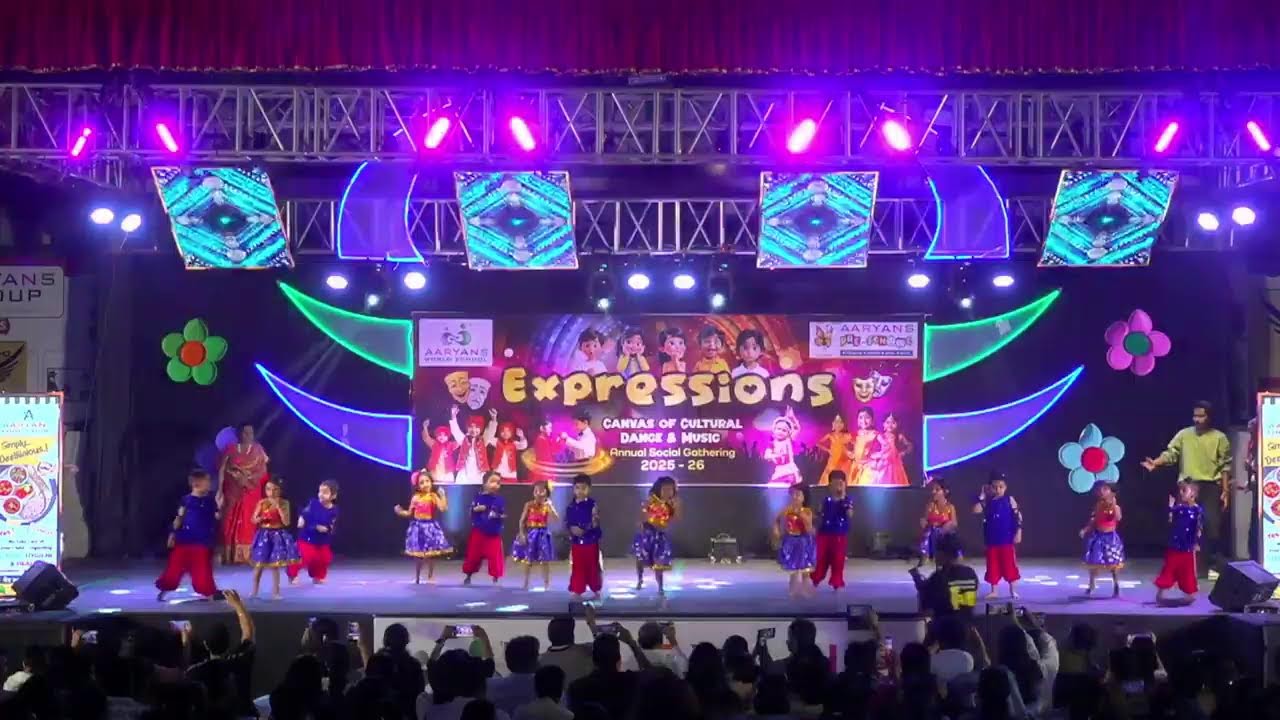 Aaryans World School Live Stream