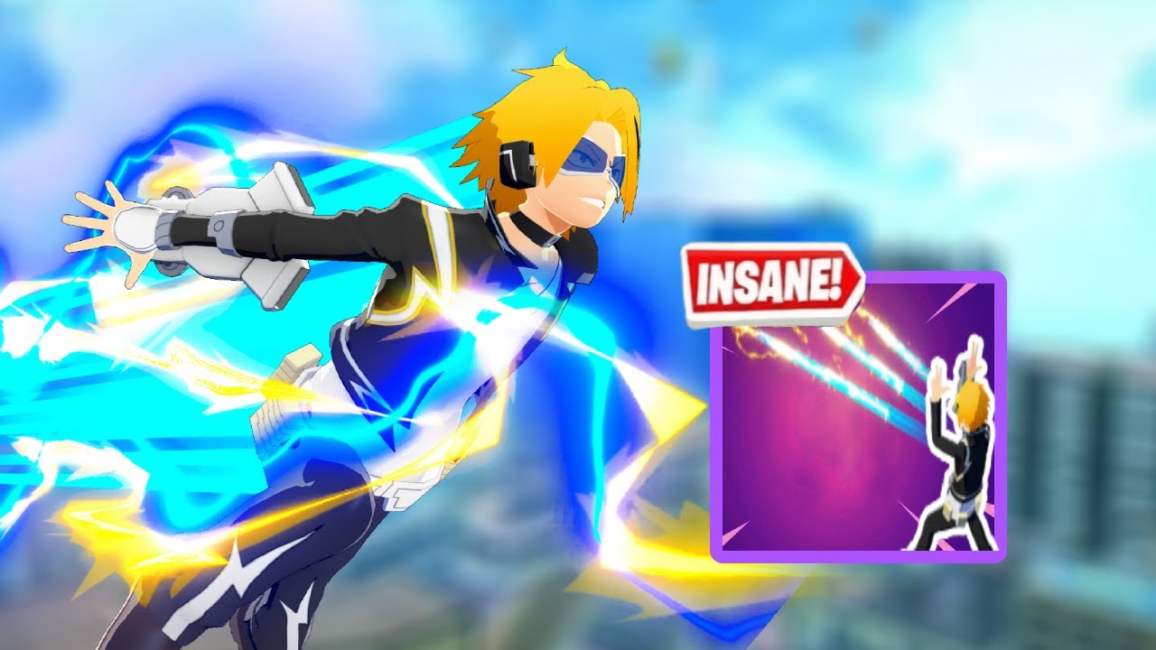High Kill Purple Denki Ranked Gameplay My Hero Ultra Rumble | MHUR