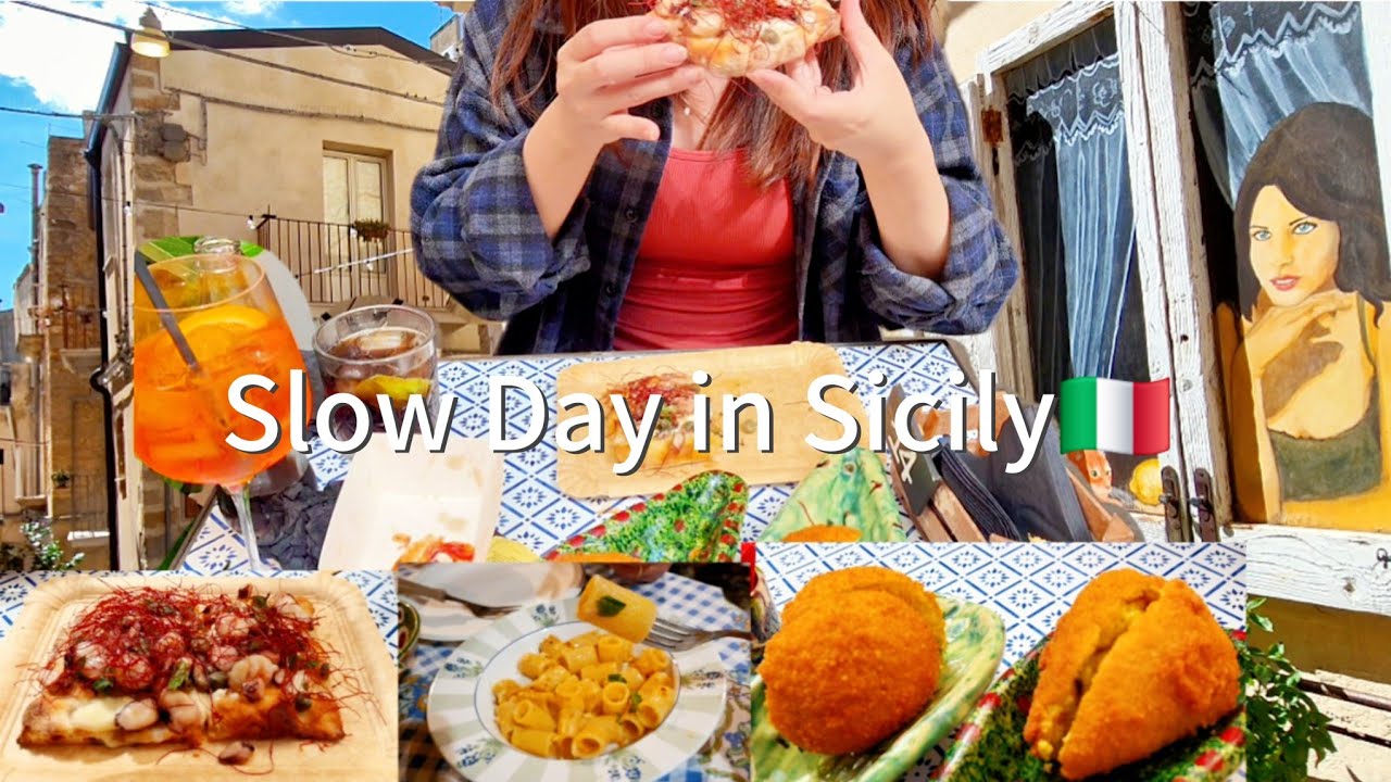 A Slow Day in Hidden Sicily | Exploring Caltagirone and Piazza Armerina
