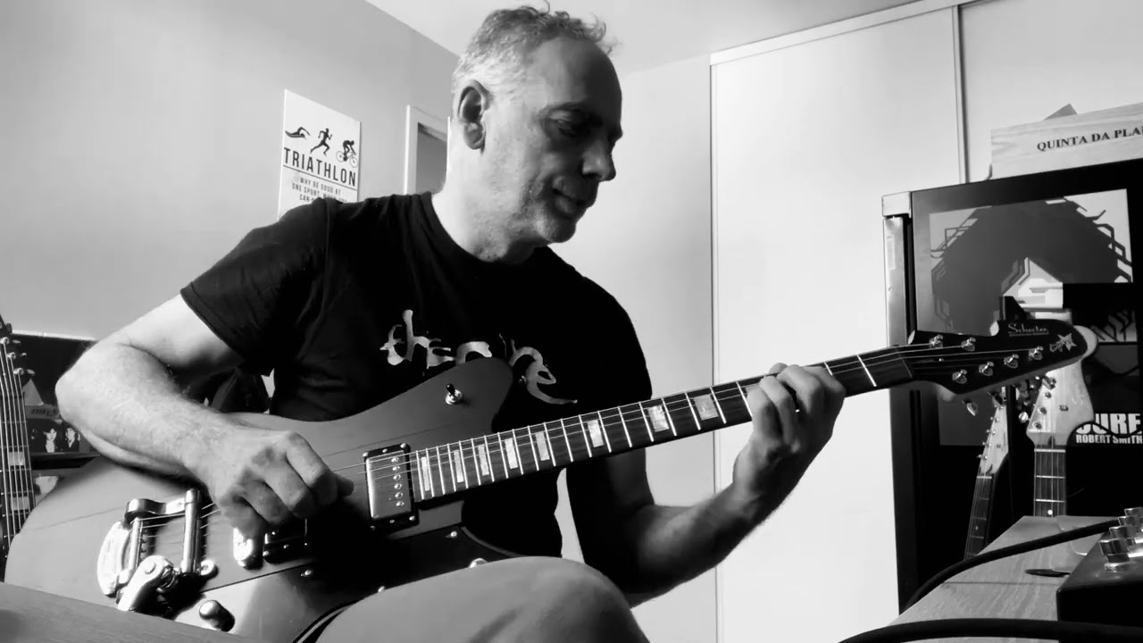 Cover The cure Burn (Glastonbury 2019) Line 6 HX effect