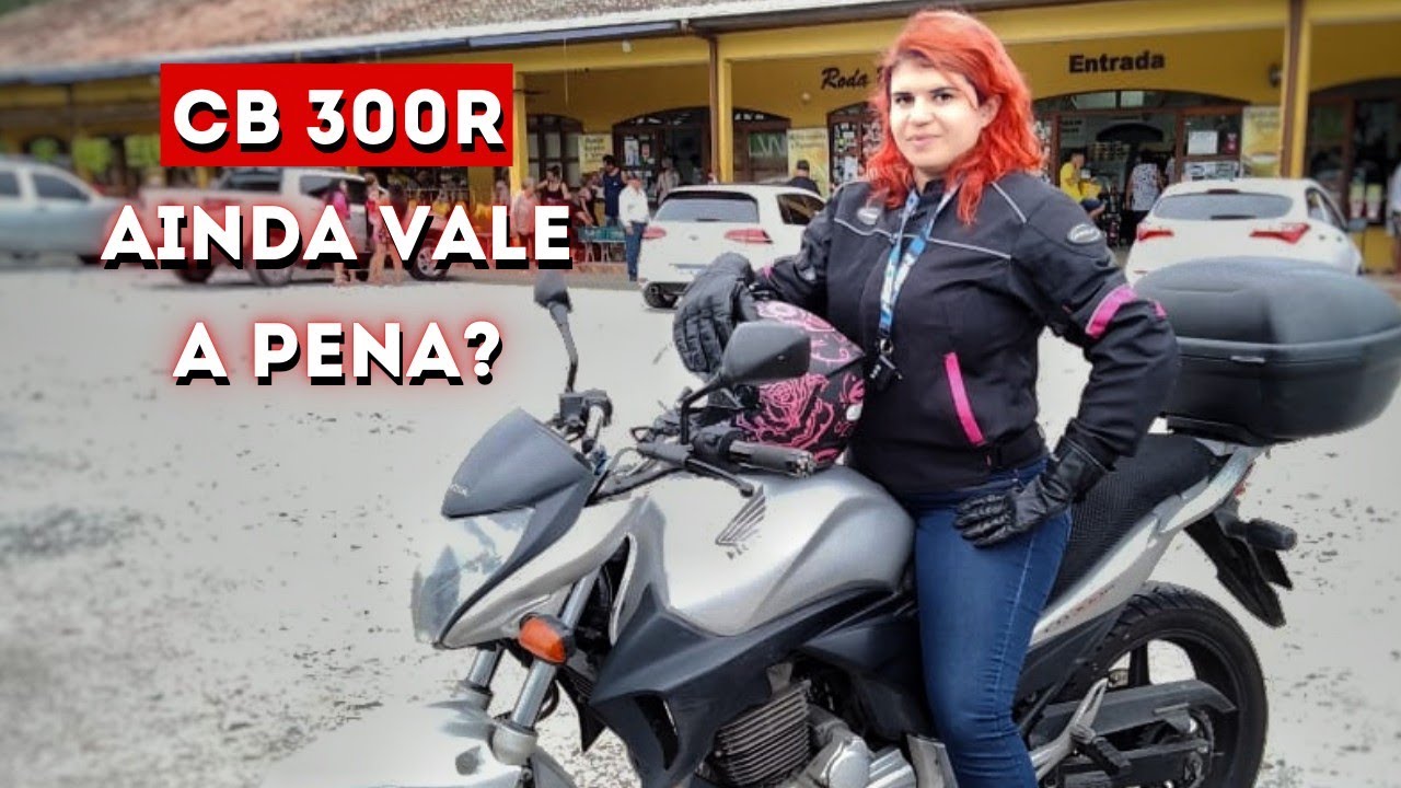 2 ANOS COM A CB 300 - JÁ ME ARREPENDI OU ELA AINDA VALE A PENA?