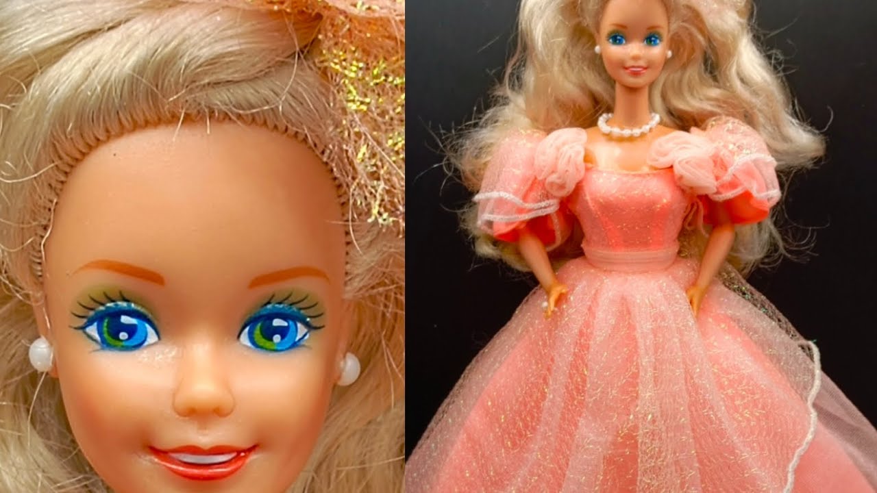 🌺 Барби Цветущий Персик, 1992 год. Peach Blossom Barbie❗ ПРОДАНА