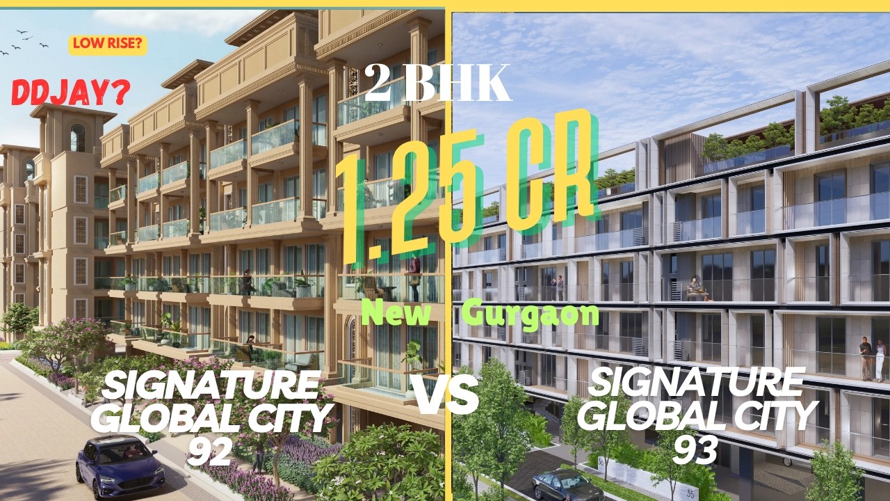 Signature Global City 92 vs 93 | Density, Open Space & Future Appreciation Explained